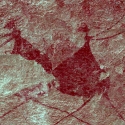 Rock art at the Spitzkoppe site, Namibia