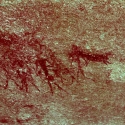 Rock art at Ai Aba Lodge, Erongo region, Namibia
