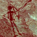 Rock art at Ai Aba Lodge, Erongo region, Namibia