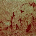 Rock art at Ai Aba Lodge, Erongo region, Namibia