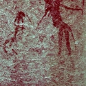 Rock art at Ai Aba Lodge, Erongo region, Namibia