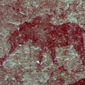 Rock art at Ai Aba Lodge, Erongo region, Namibia