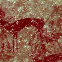 Rock art at Ai Aba Lodge, Erongo region, Namibia