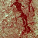 Rock art at Ai Aba Lodge, Erongo region, Namibia