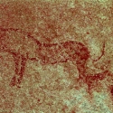 Rock art at Ai Aba Lodge, Erongo region, Namibia