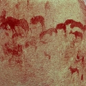 Rock art at Ai Aba Lodge, Erongo region, Namibia