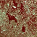 Rock art at Ai Aba Lodge, Erongo region, Namibia