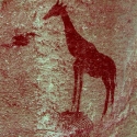 Rock art at Ai Aba Lodge, Erongo region, Namibia