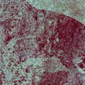 Rock art at Ai Aba Lodge, Erongo region, Namibia