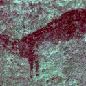 Rock art at Ai Aba Lodge, Erongo region, Namibia