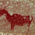 Rock art at Ai Aba Lodge, Erongo region, Namibia