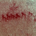 Rock art at Omandumba, Namibia