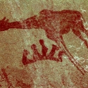 Rock art at Omandumba, Namibia