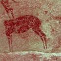 Rock art at Omandumba, Namibia