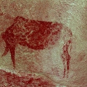 Rock art at Omandumba, Namibia