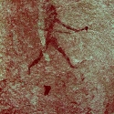 Rock art at Omandumba, Namibia