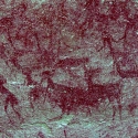 Rock art at Omandumba, Namibia