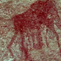 Rock art at Omandumba, Namibia