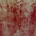 Rock art at Omandumba, Namibia