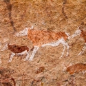 Namibia, Rock art, Brandberg