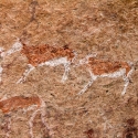 Namibia, Rock art, Brandberg