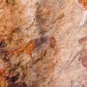 Namibia, Rock art, Brandberg