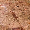 Namibia, Rock art, Brandberg