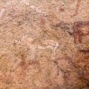 Namibia, Rock art, Brandberg