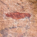 Namibia, Rock art, Brandberg