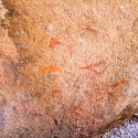 Namibia, Rock art, Brandberg