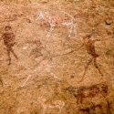 Namibia, Rock art, Brandberg