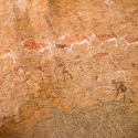 Namibia, Rock art, Brandberg