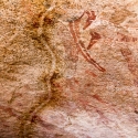 Namibia, Rock art, Brandberg