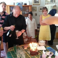 Davids birthday party 13th July 2013