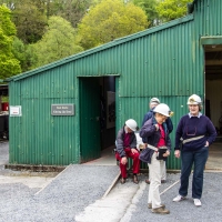 Berkshire branch of the Cambridge Society visit to Dolaucothi Gold mine