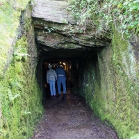 Berkshire branch of the Cambridge Society visit to Dolaucothi Gold mine