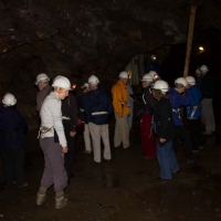 Berkshire branch of the Cambridge Society visit to Dolaucothi Gold mine