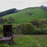 Berkshire branch of the Cambridge Society visit to Dolaucothi Gold mine