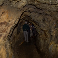 Berkshire branch of the Cambridge Society visit to Dolaucothi Gold mine