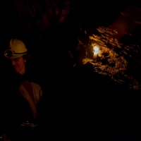 Berkshire branch of the Cambridge Society visit to Dolaucothi Gold mine