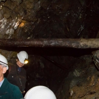 Berkshire branch of the Cambridge Society visit to Dolaucothi Gold mine