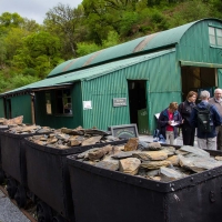 Berkshire branch of the Cambridge Society visit to Dolaucothi Gold mine