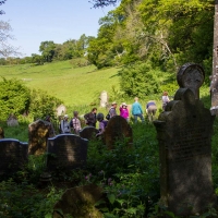 Berkshire branch of the Cambridge Society visit to  Dinefwr Castle and Newton House