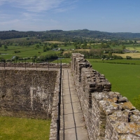 Berkshire branch of the Cambridge Society visit to  Dinefwr Castle and Newton House