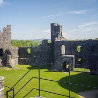 Berkshire branch of the Cambridge Society visit to  Dinefwr Castle and Newton House