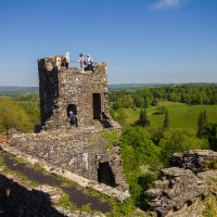 Berkshire branch of the Cambridge Society visit to  Dinefwr Castle and Newton House