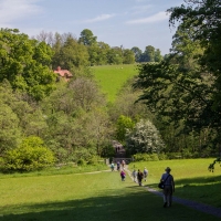 Berkshire branch of the Cambridge Society visit to  Dinefwr Castle and Newton House