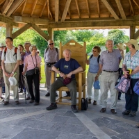 Berkshire branch of the Cambridge Society visit to National Botanic Garden of Wales