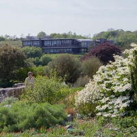 Berkshire branch of the Cambridge Society visit to National Botanic Garden of Wales