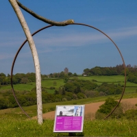 Berkshire branch of the Cambridge Society visit to National Botanic Garden of Wales